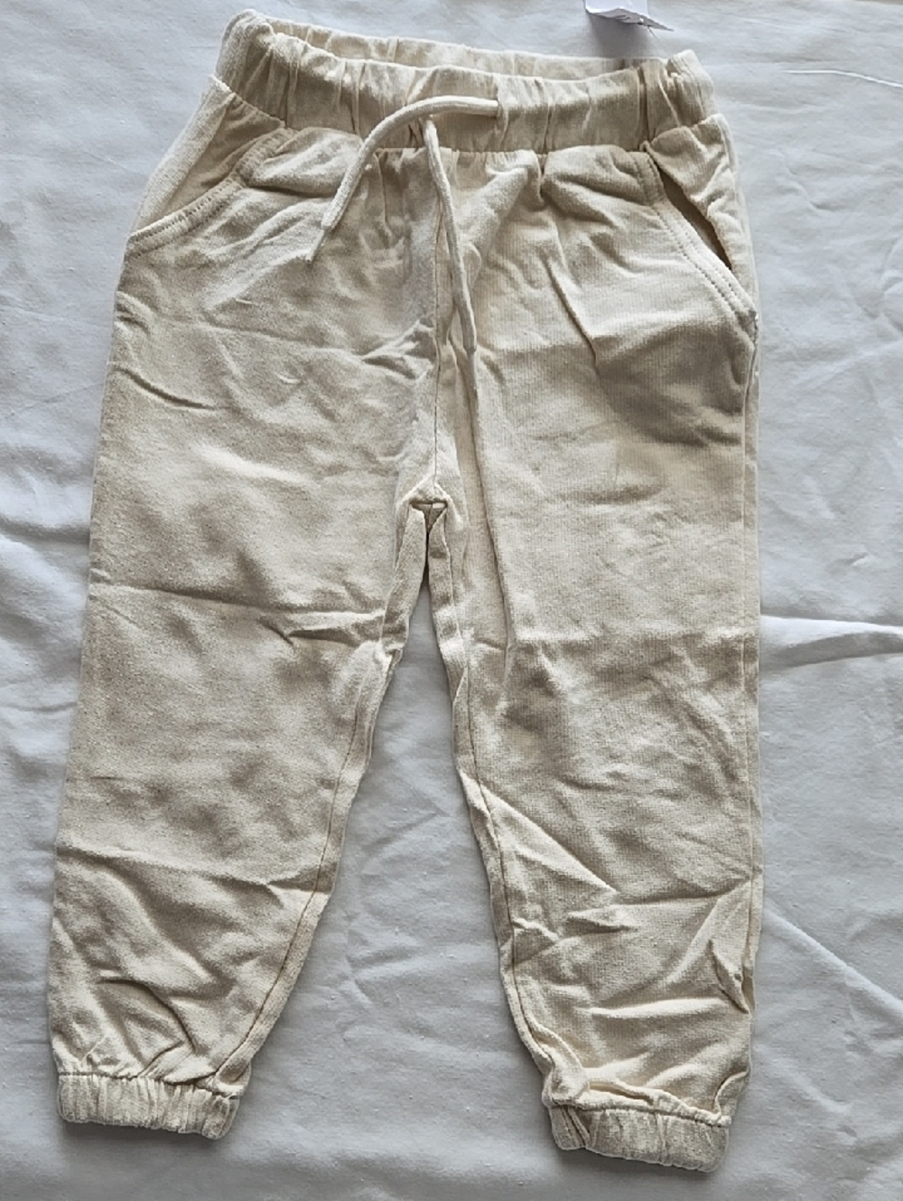 Old Navy Cream Jogger Sweatpants for Kids